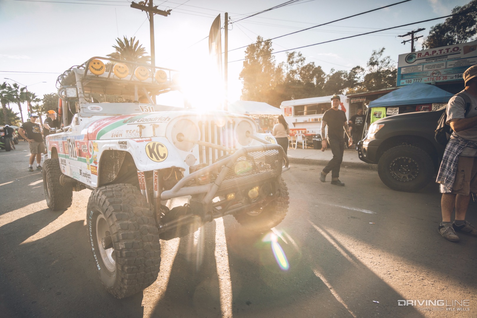 Old Iron Class Jeep CJ
