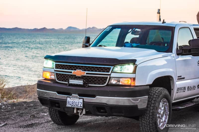 Desert Race School Chase Truck