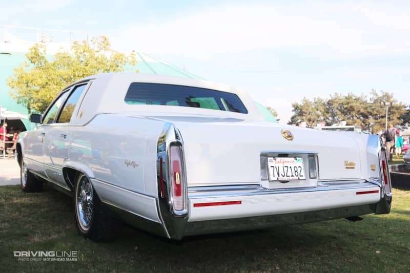 Radwood cadillac