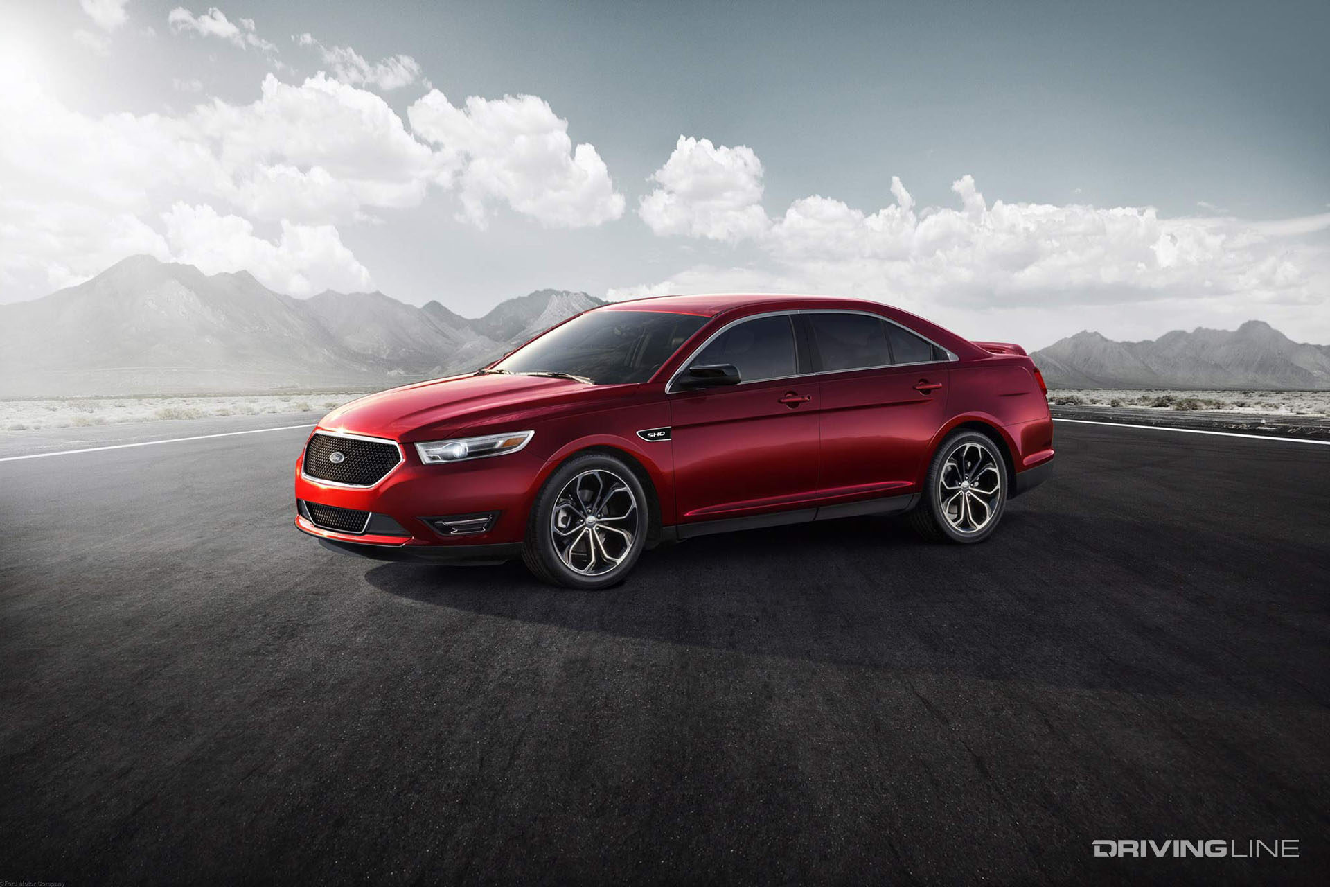 ford taurus sho 11