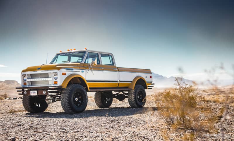 1972 K50 Crew Cab by Rtech Fabrications