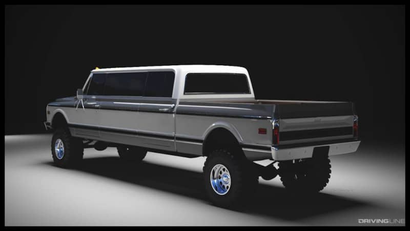 In addition there is the K20 limo.