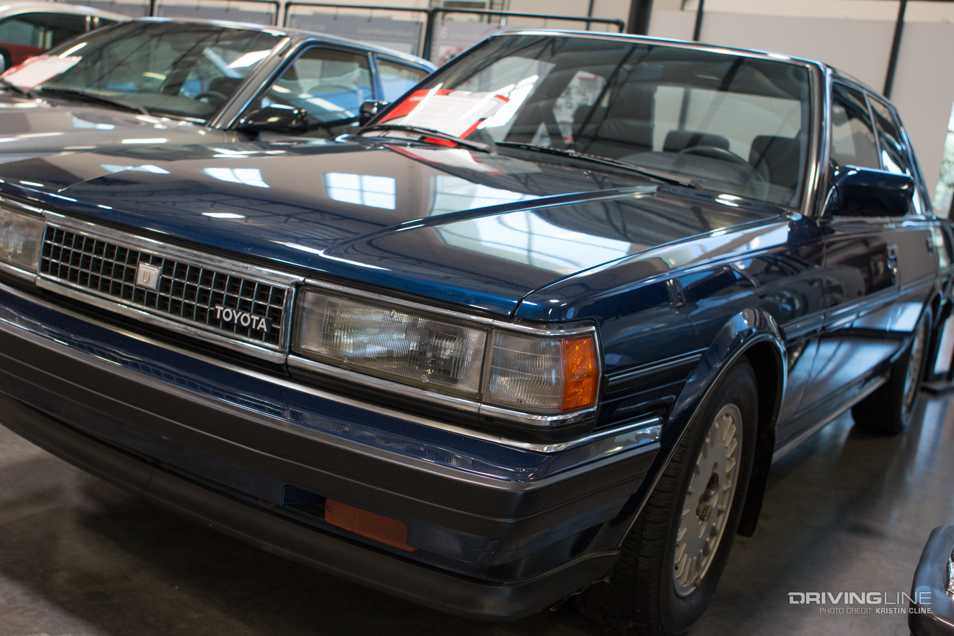 1987 Toyota Cressida 4-door Sedan