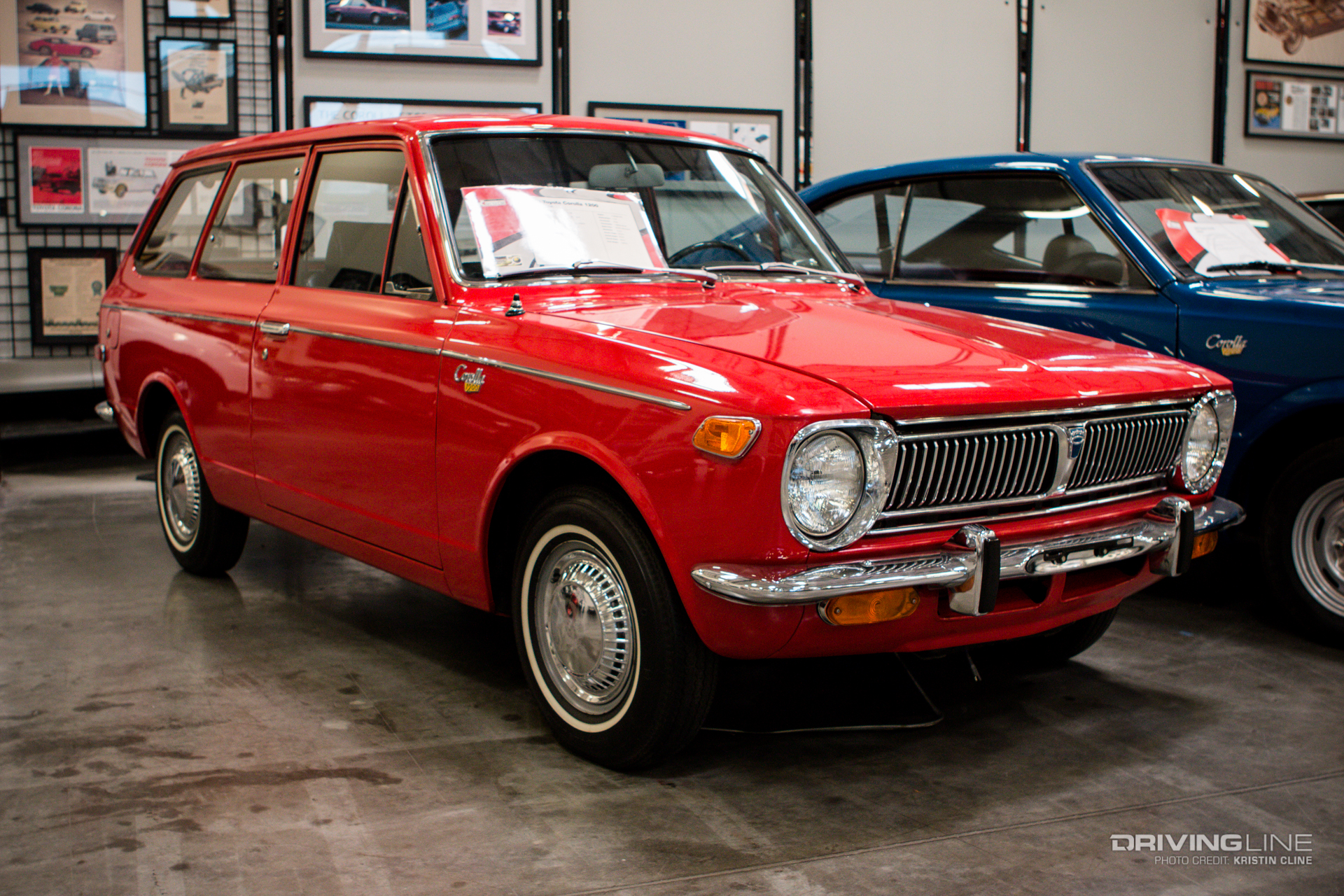 1970 Toyota Corolla 1200