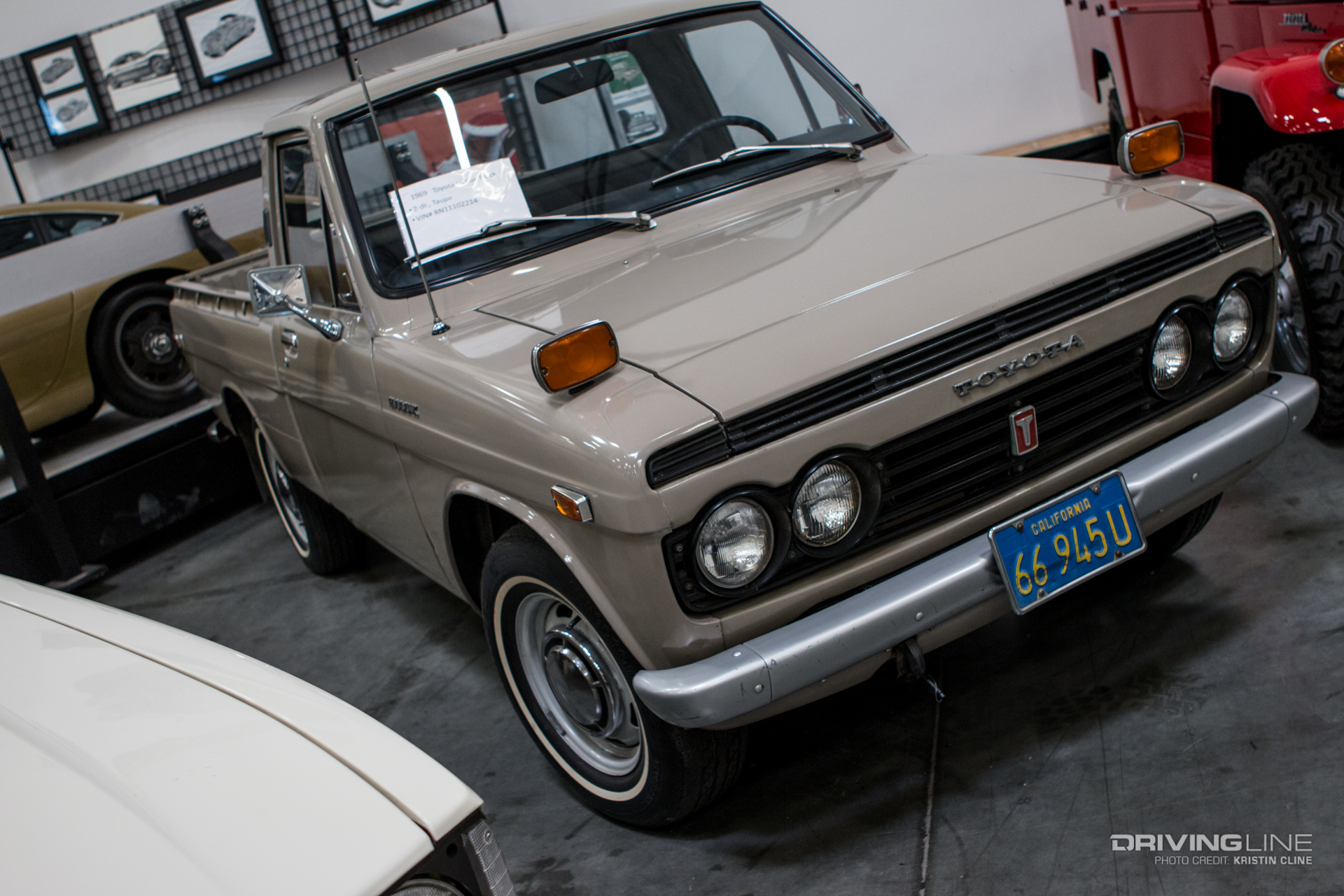 1969 Toyota Hi Lux Truck