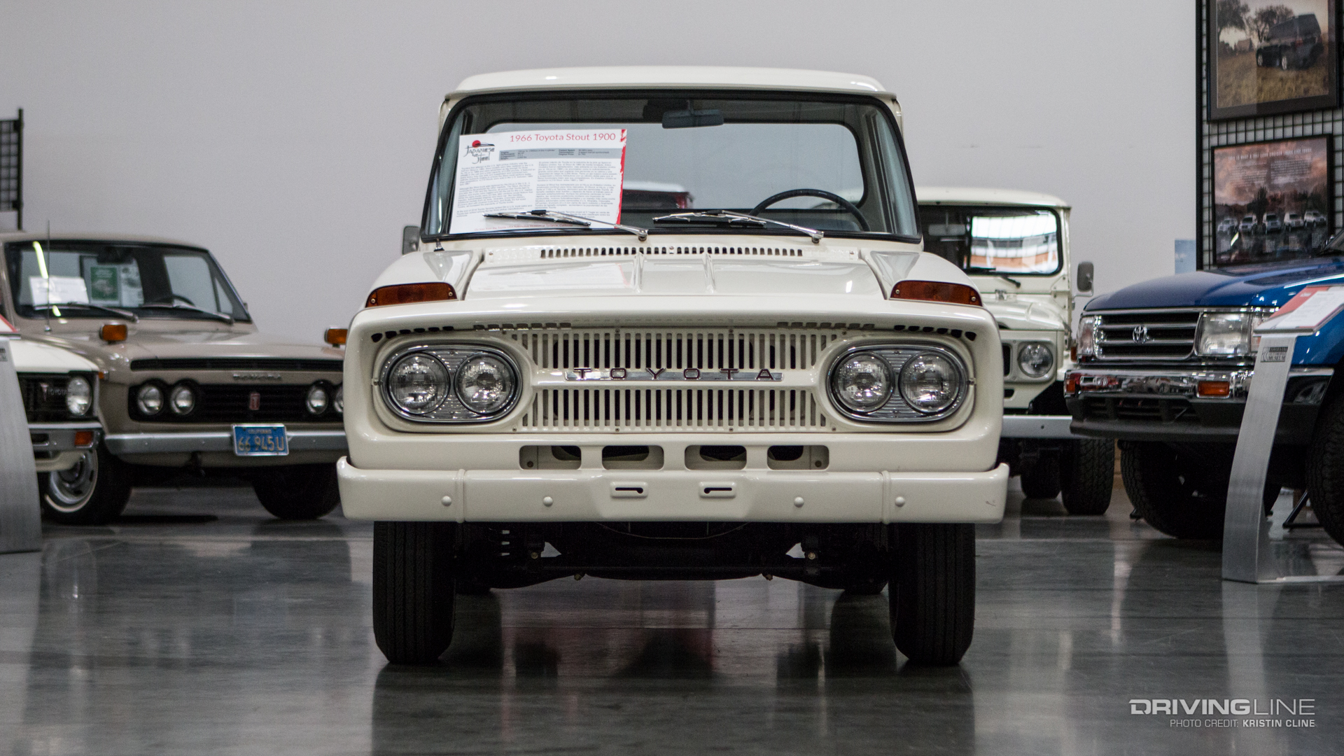 1966 Toyota Stout 1900