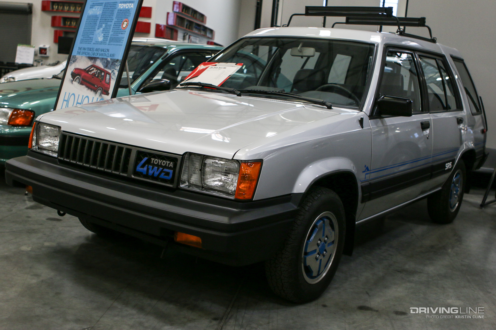 1983 Toyota Tercel SR5