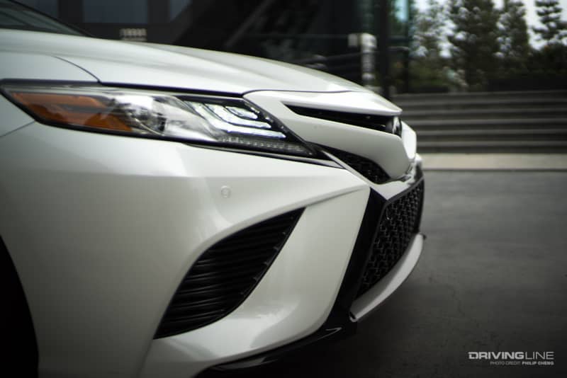 2018 Toyota Camry XSE 4-Door Sedan Car Review