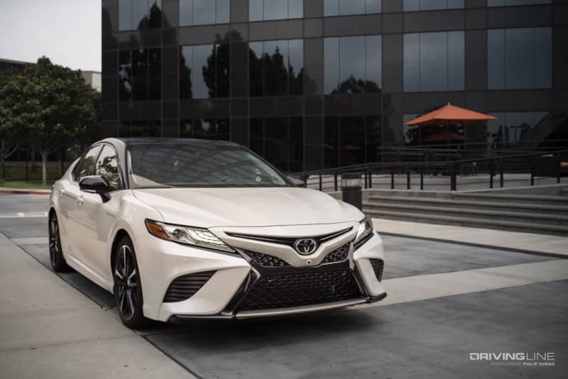2018 Toyota Camry XSE 4-Door Sedan Car Review