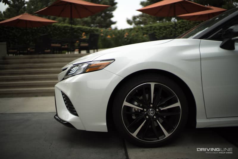 2018 Toyota Camry XSE 4-Door Sedan Car Review