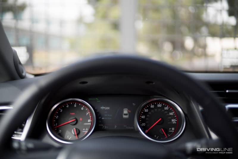 2018 Toyota Camry XSE 4-Door Sedan Car Review