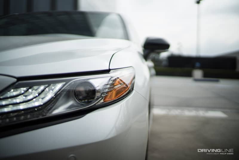 2018 Toyota Camry XSE 4-Door Sedan Car Review