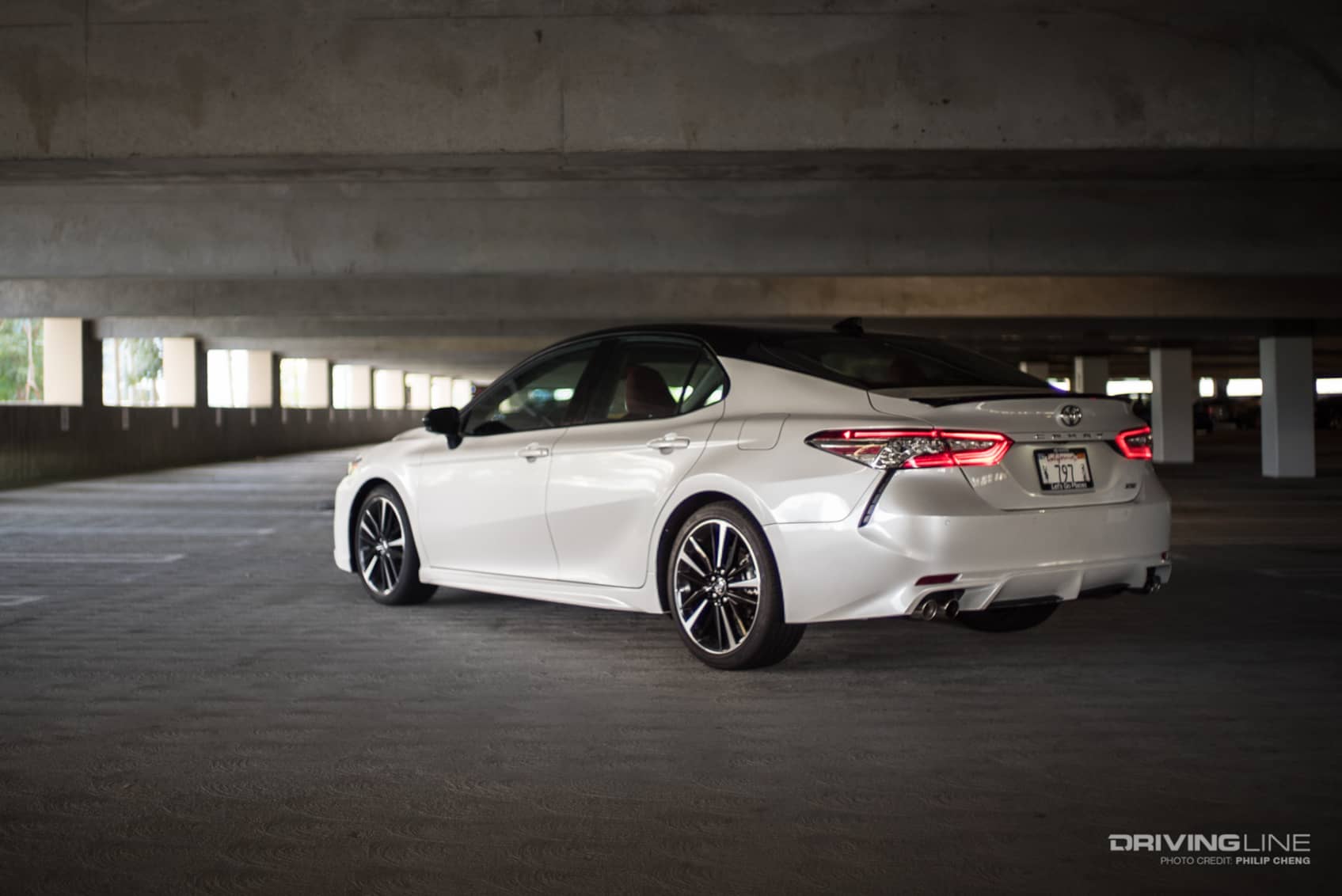 2018 Camry XSE Test Drive Making Toyota Fun Again DrivingLine