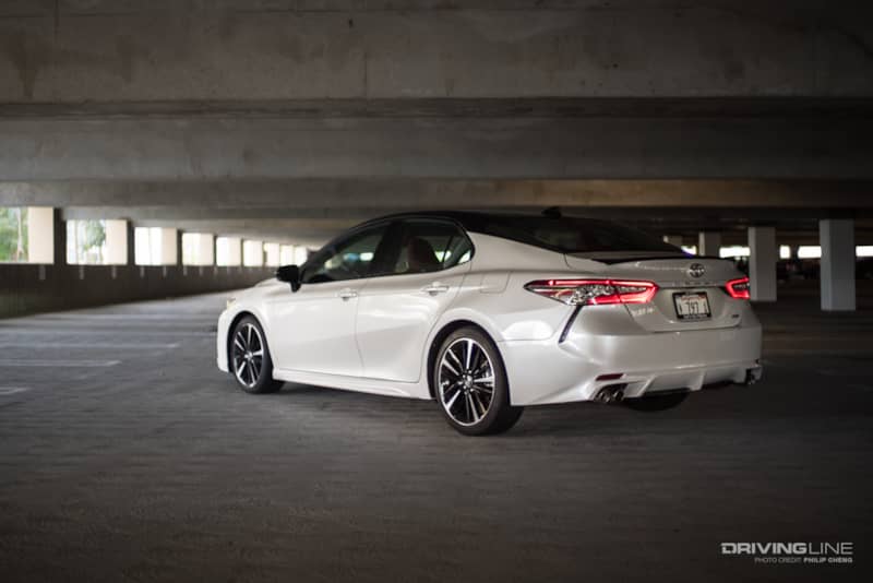 2018 Toyota Camry XSE 4-Door Sedan Car Review