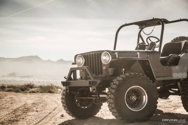 Learn How-To Rock Crawl - 1952 Willys Jeepers Jamboree