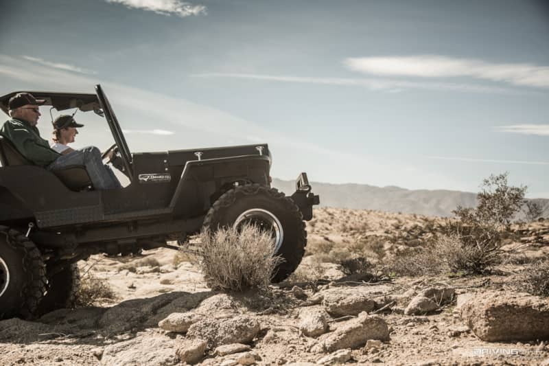 Learn How-To Rock Crawl - 1952 Willys Jeepers Jamboree