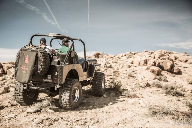 Learn How-To Rock Crawl - 1952 Willys CJ-3A Jeepers Jamboree