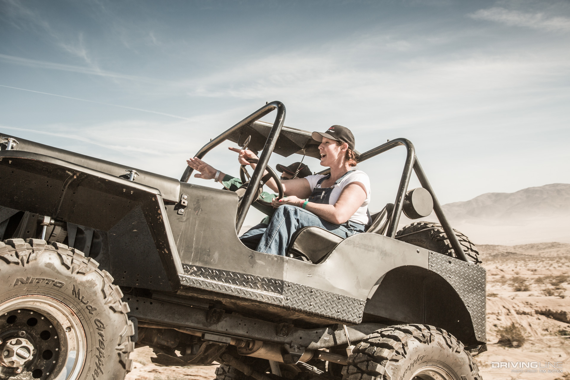 Learn How-To Rock Crawl - 1952 Willys CJ-3A Jeepers Jamboree