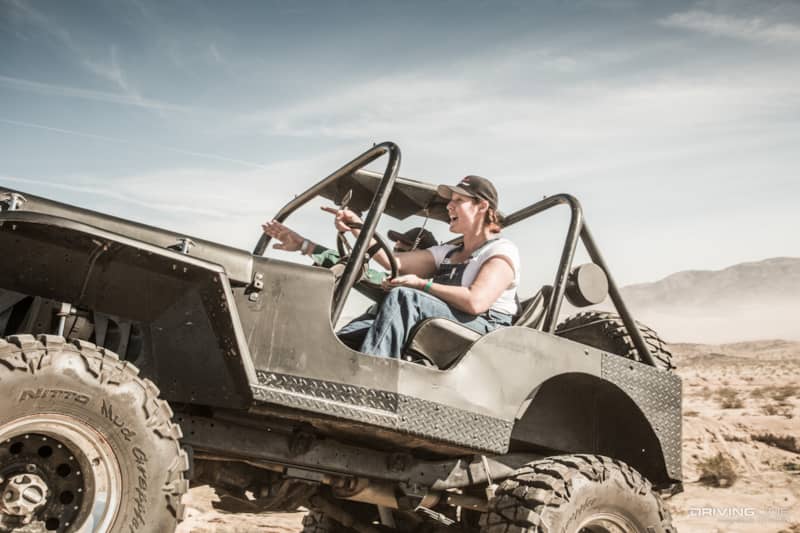 Learn How-To Rock Crawl - 1952 Willys CJ-3A Jeepers Jamboree