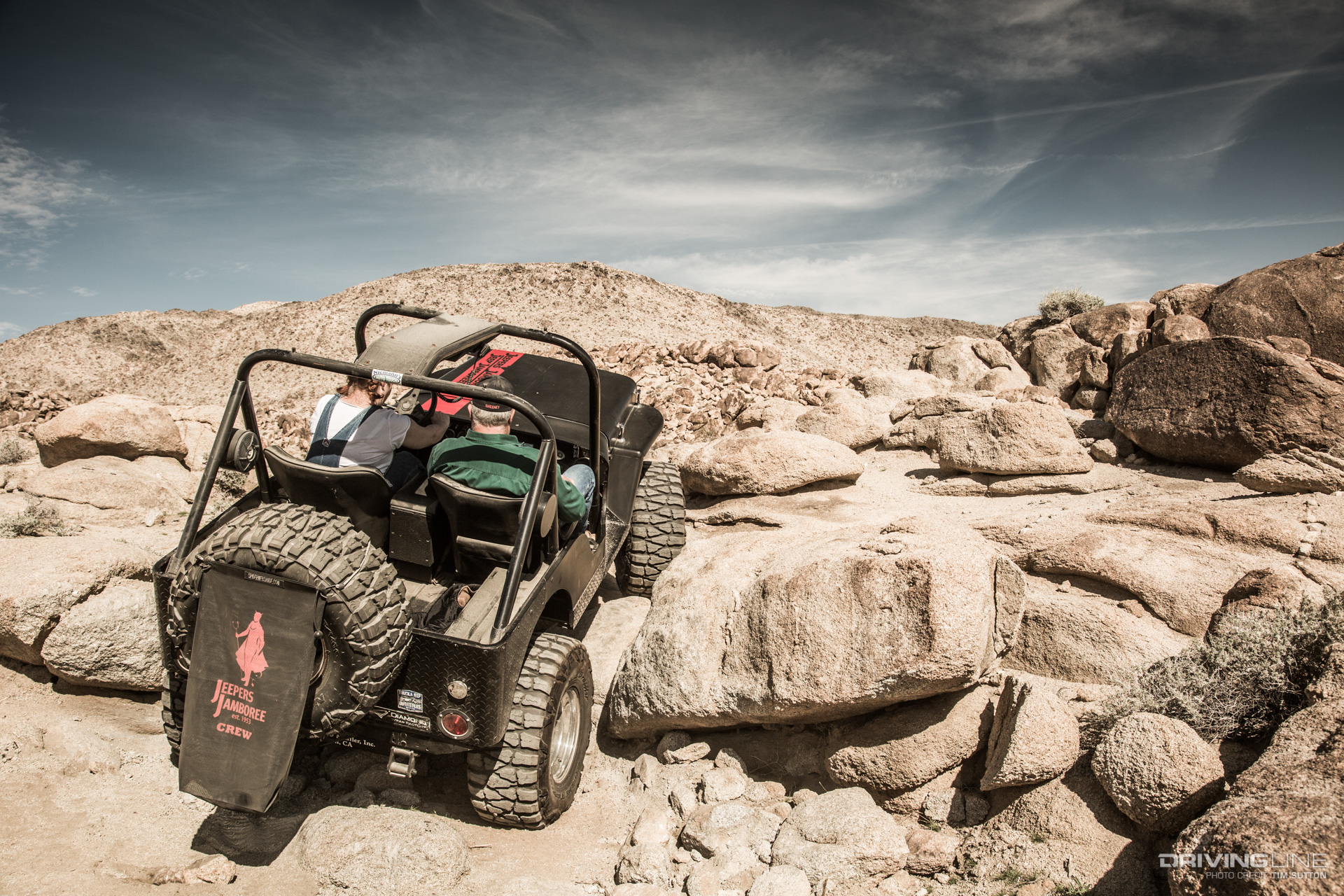 Learn How-To Rock Crawl - 1952 Willys CJ-3A Jeepers Jamboree