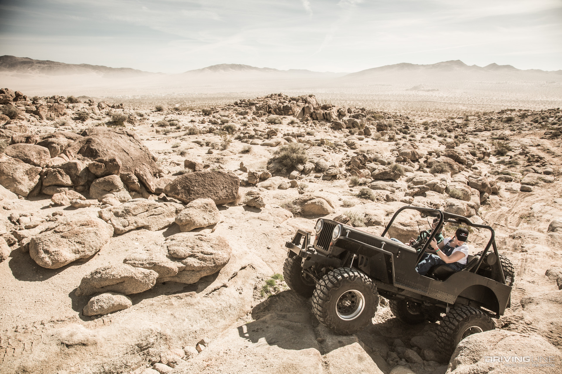 Learn How-To Rock Crawl - 1952 Willys CJ-3A Jeepers Jamboree