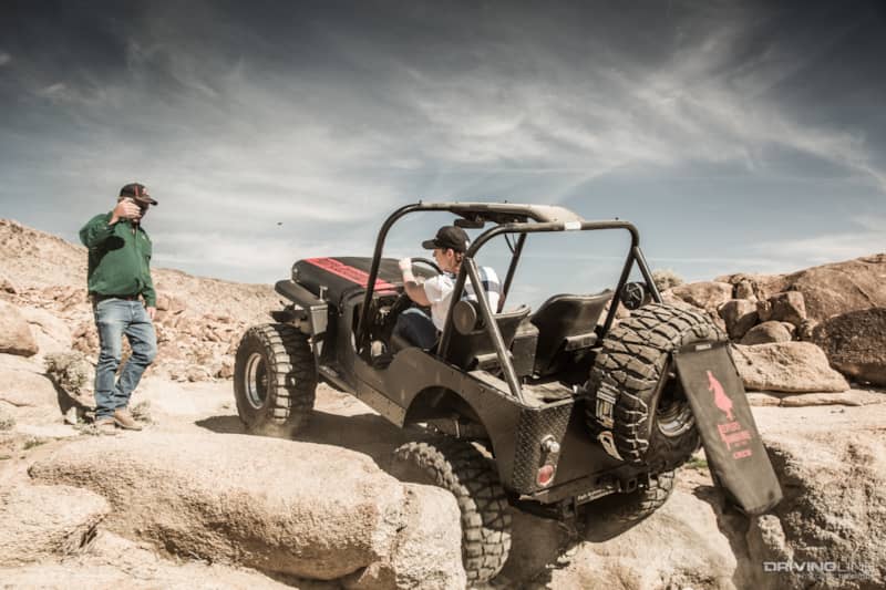 Learn How-To Rock Crawl - 1952 Willys Jeepers Jamboree