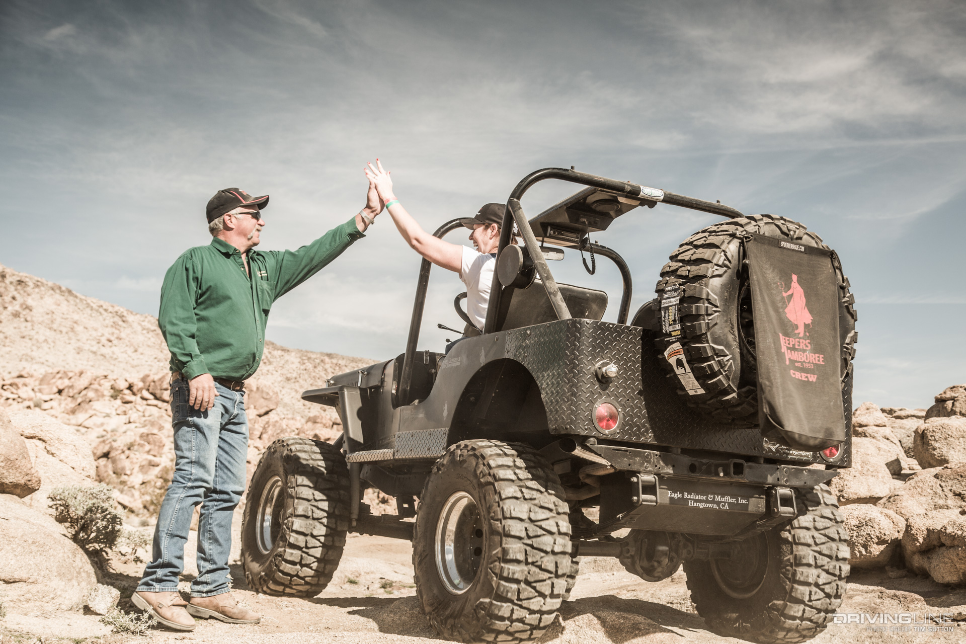 Learn How-To Rock Crawl - 1952 Willys CJ-3A Jeepers Jamboree