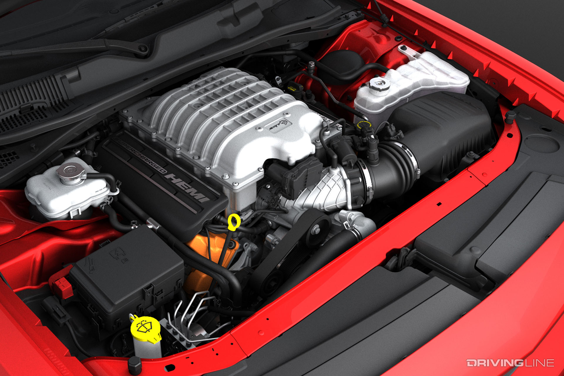 Dodge Challenger engine