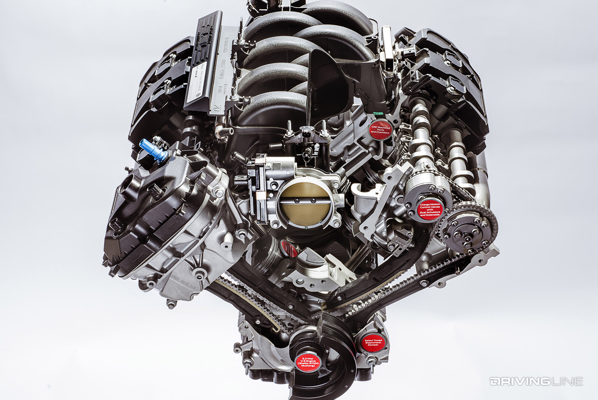 Ford Mustang engine