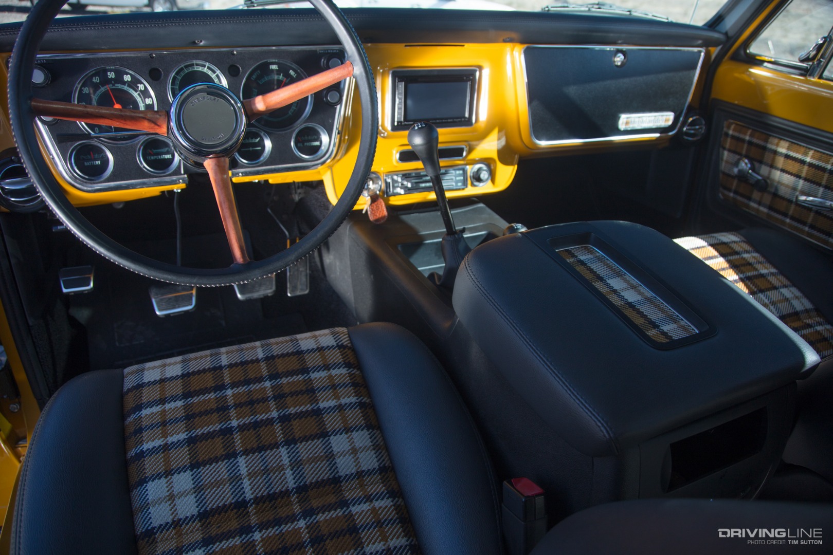 The Dashboard on the Duke