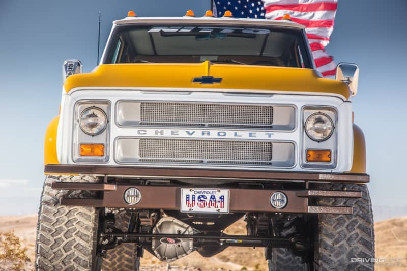 chevy k50 cummins rtech fab 2639