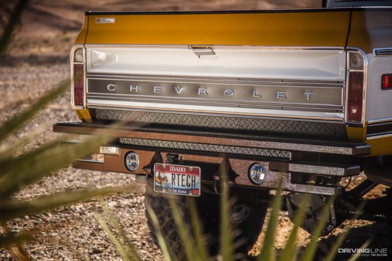 chevy k50 cummins rtech fab 2503