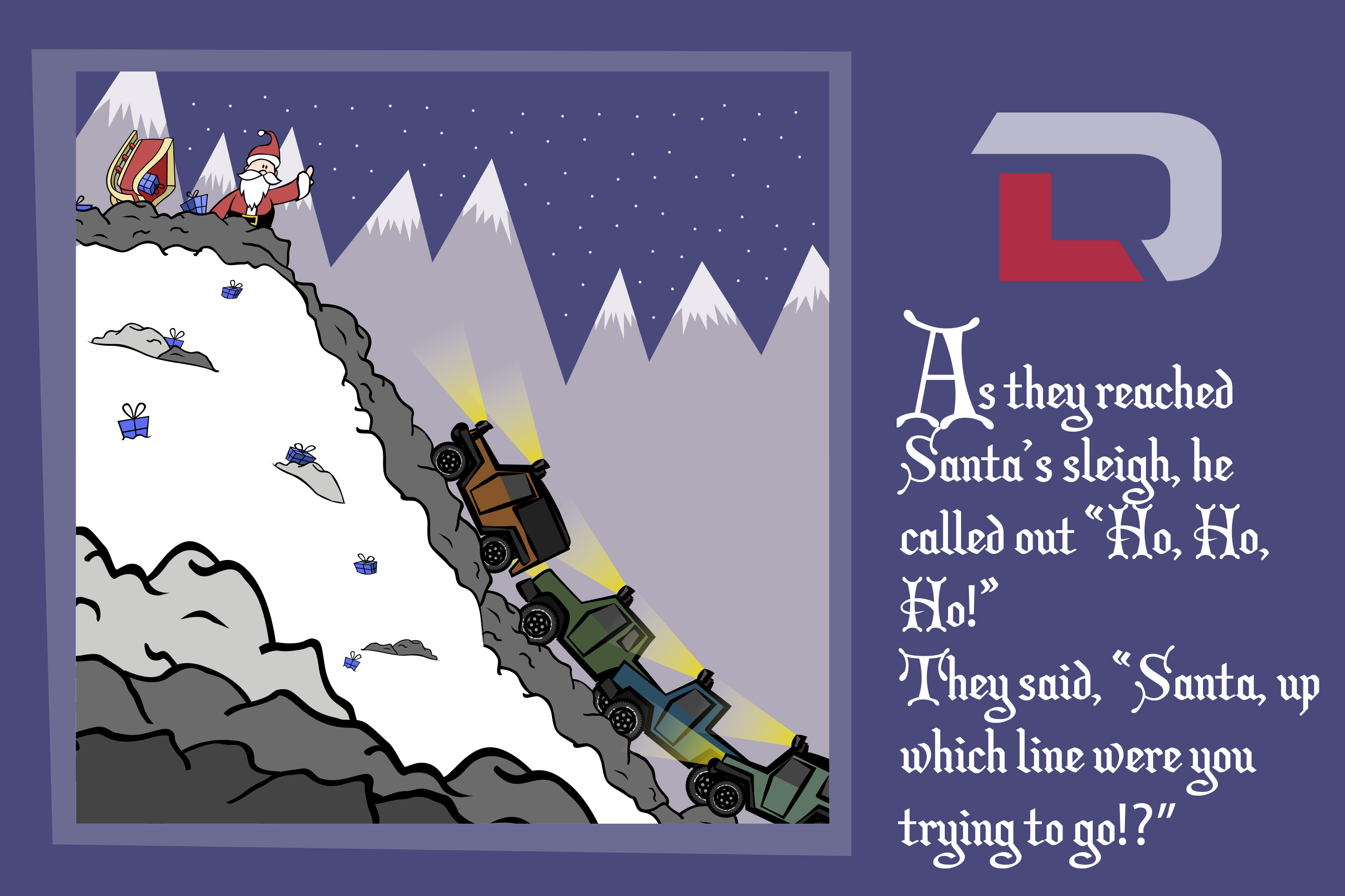 Off-roaders Edition - Twas the Night Before Christmas