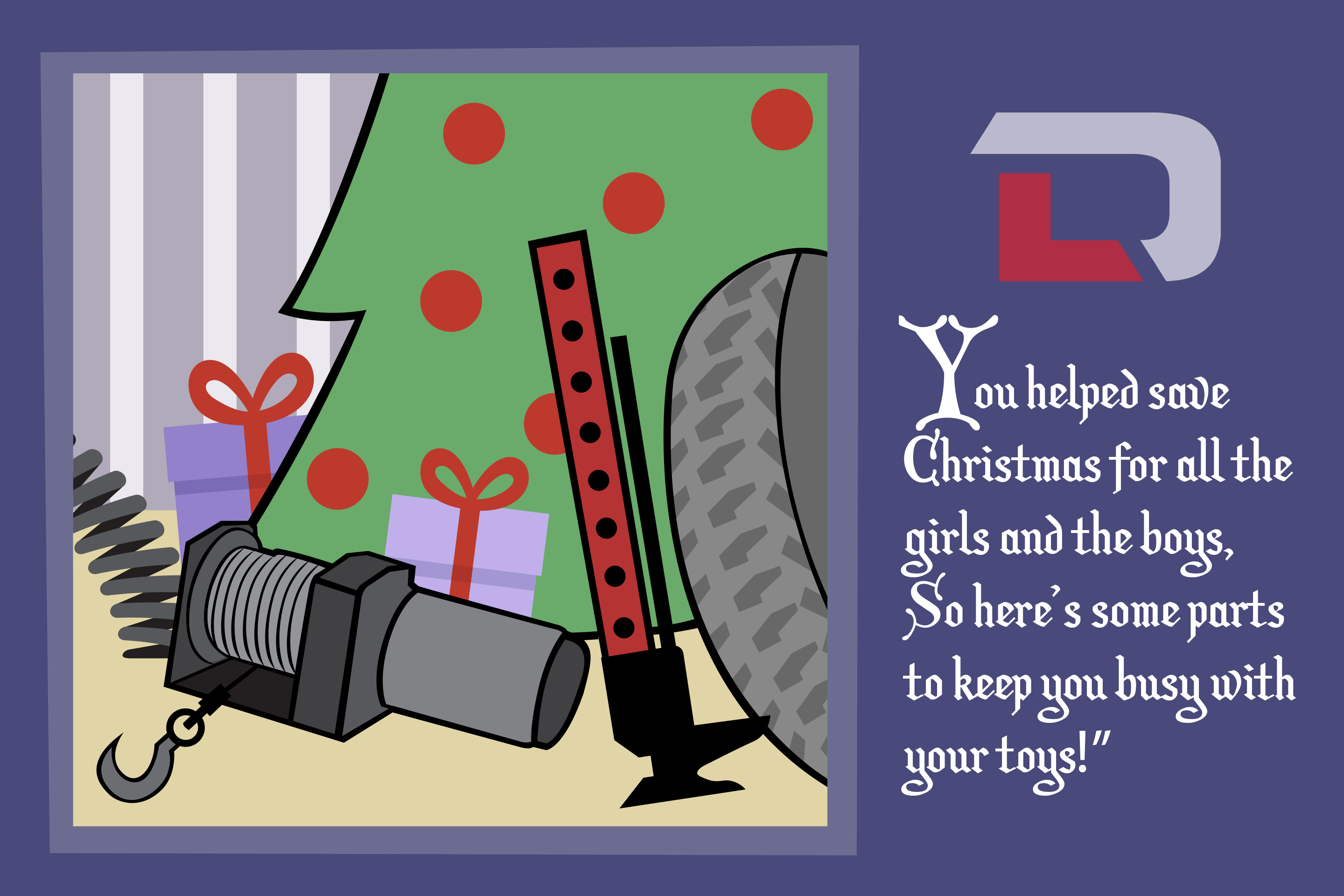 Off-roaders Edition - Twas the Night Before Christmas