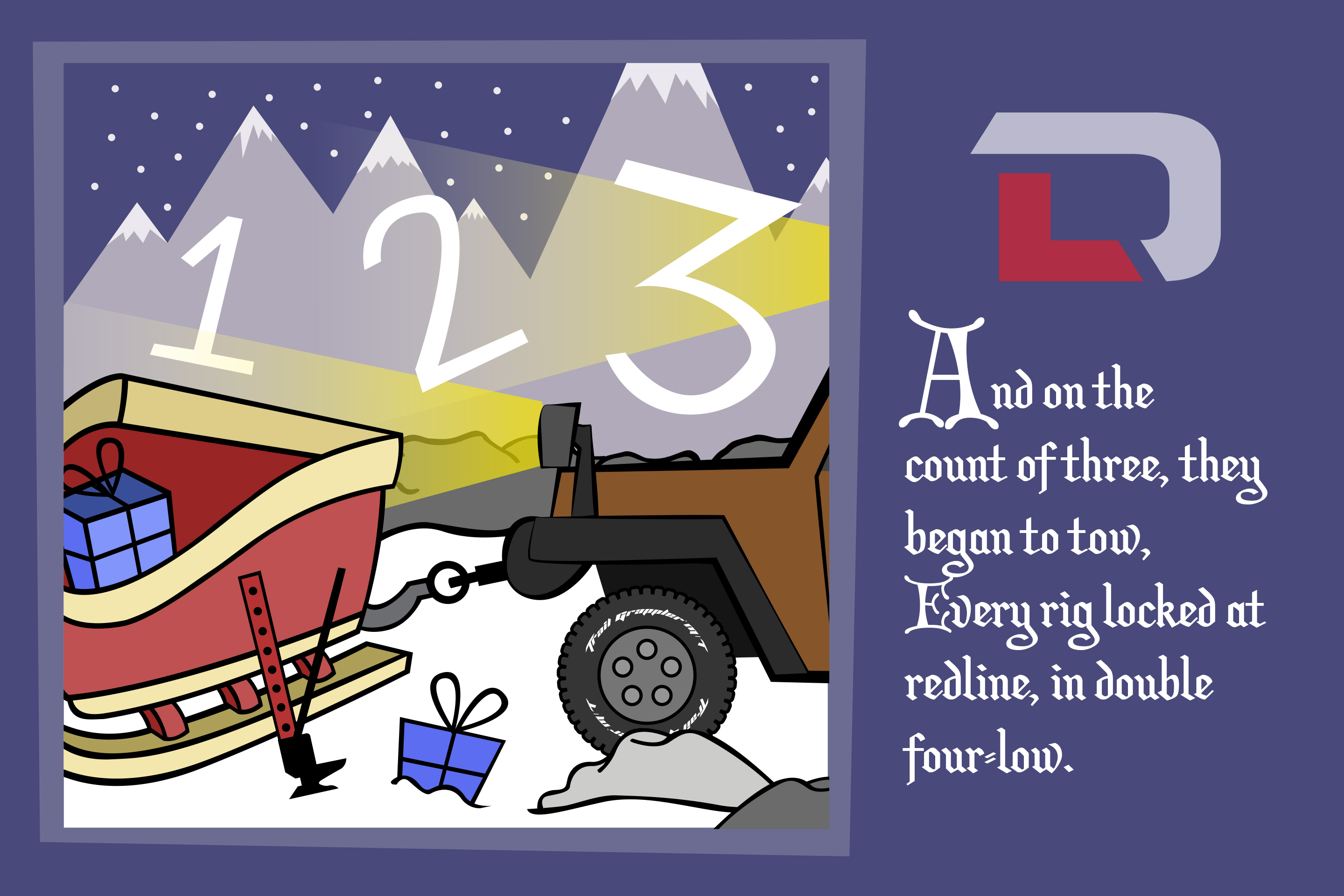 Off-roaders Edition - Twas the Night Before Christmas