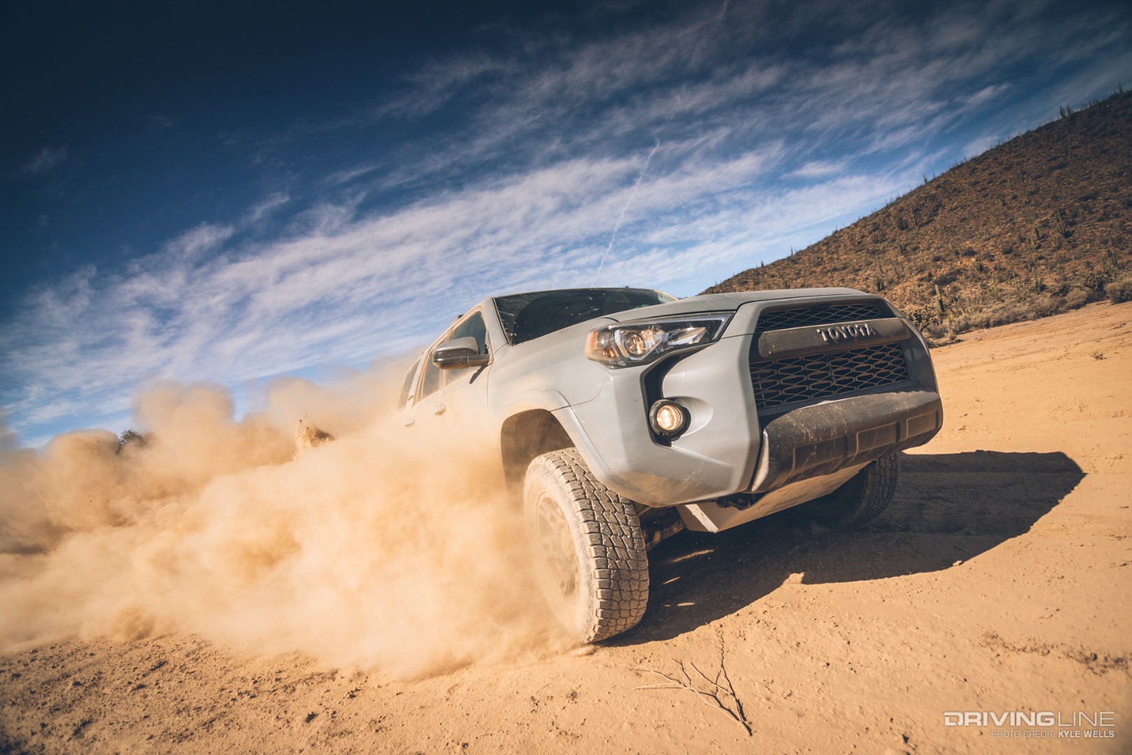 Terra Grapplers were the perfect tire for Baja