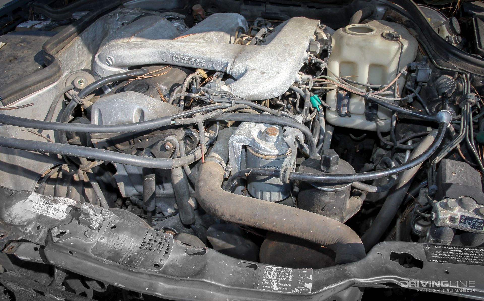 OM617 Mercedes Benz 300D diesel engine