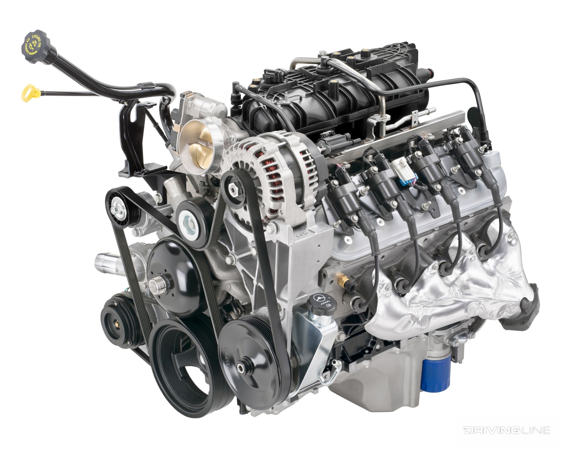 4.8L V8 GM Ls engine
