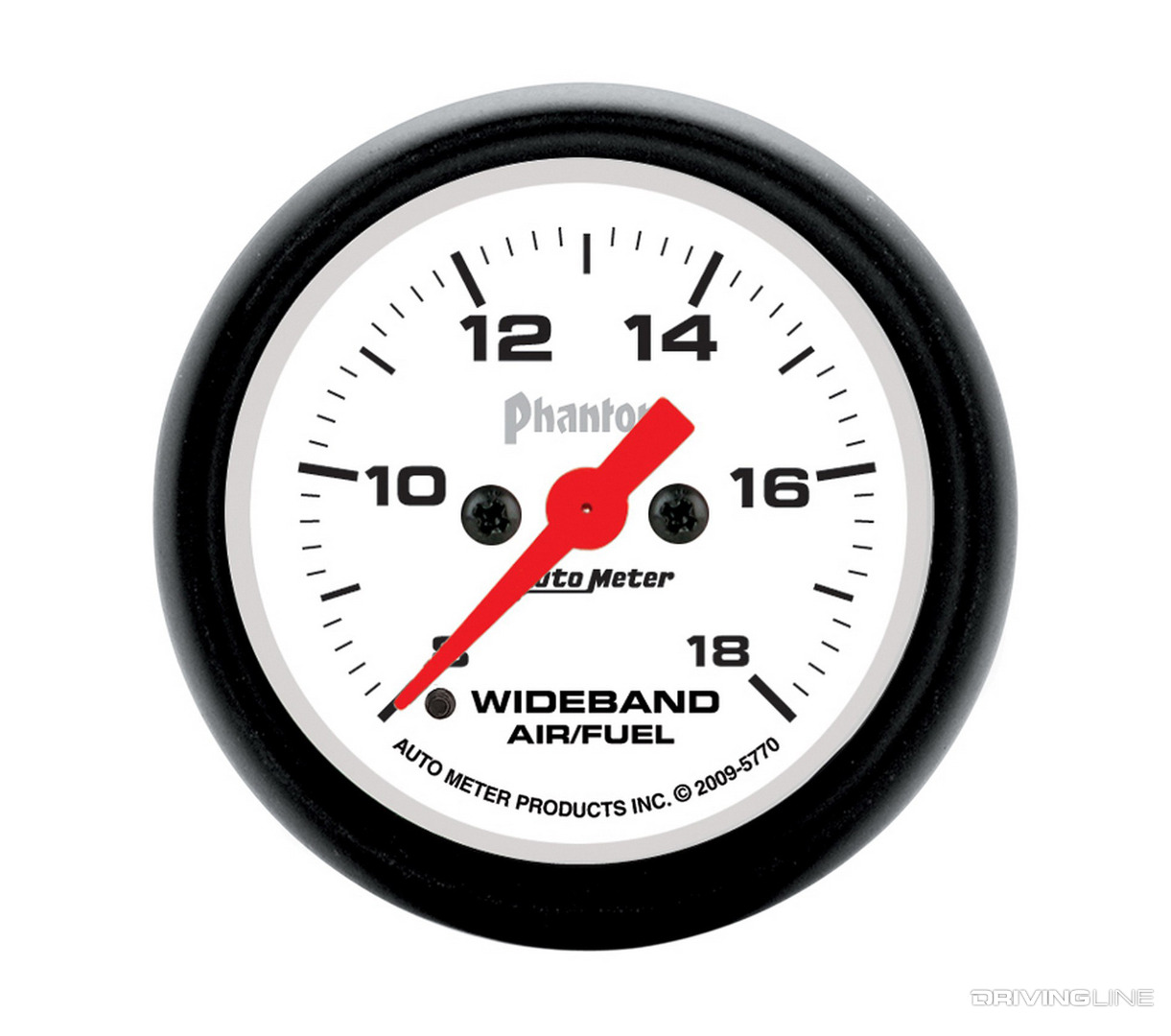 Auto Meter Phantom Air Fuel Ratio Gauge