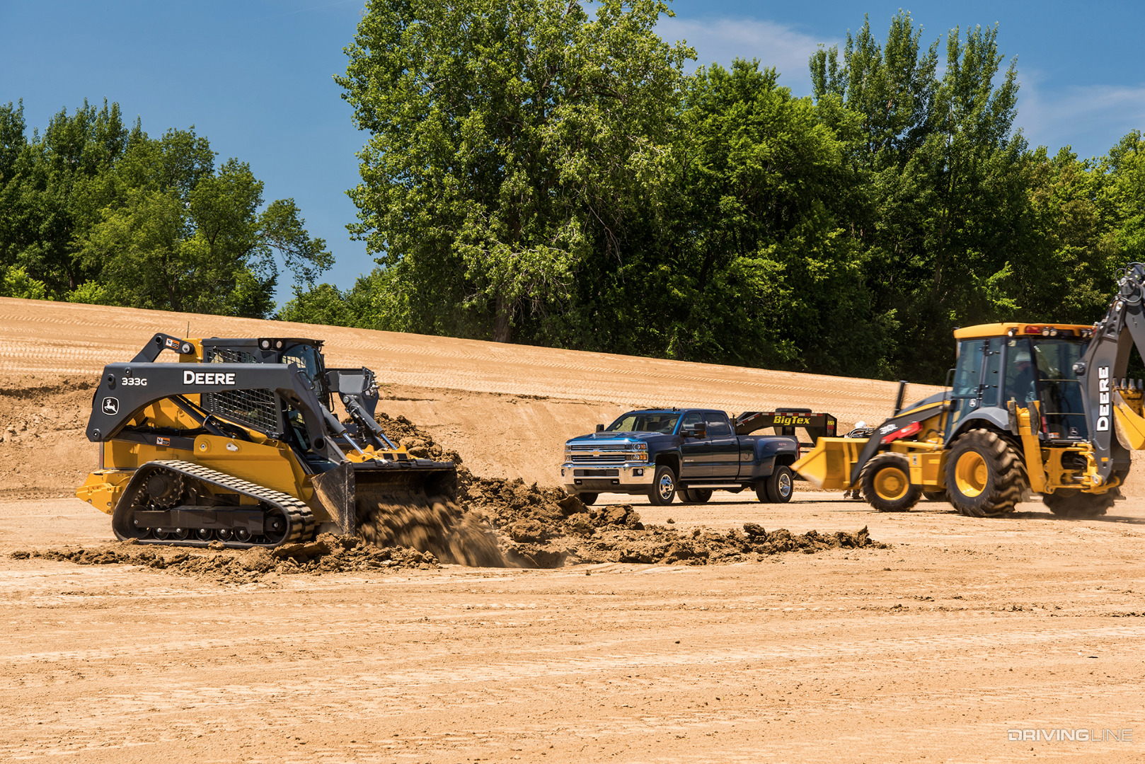 John Deere Front End Loaders with Chevy Duramax Engines