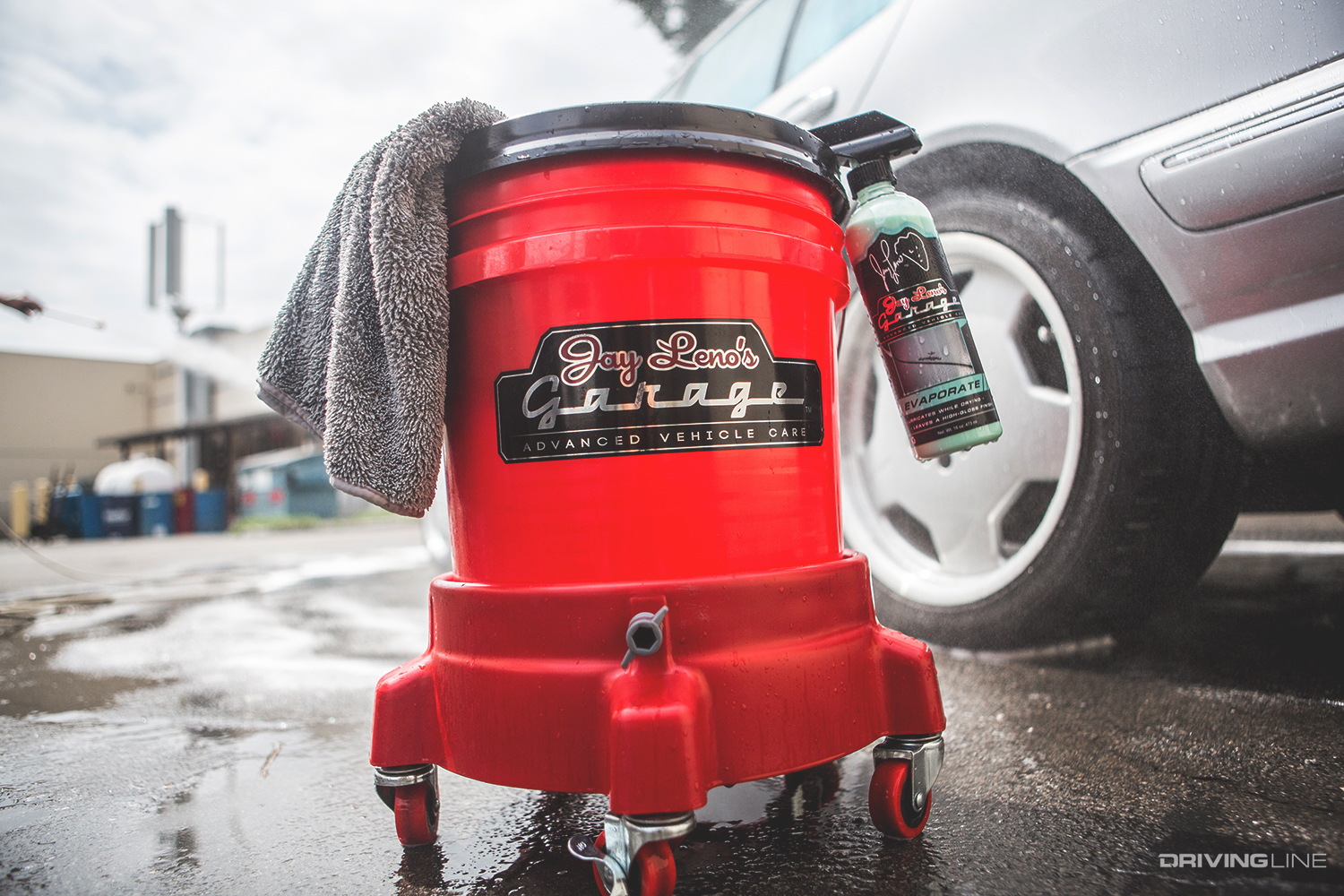 Jay Leno's Garage Car Care Products - Evaporate Drying Aid