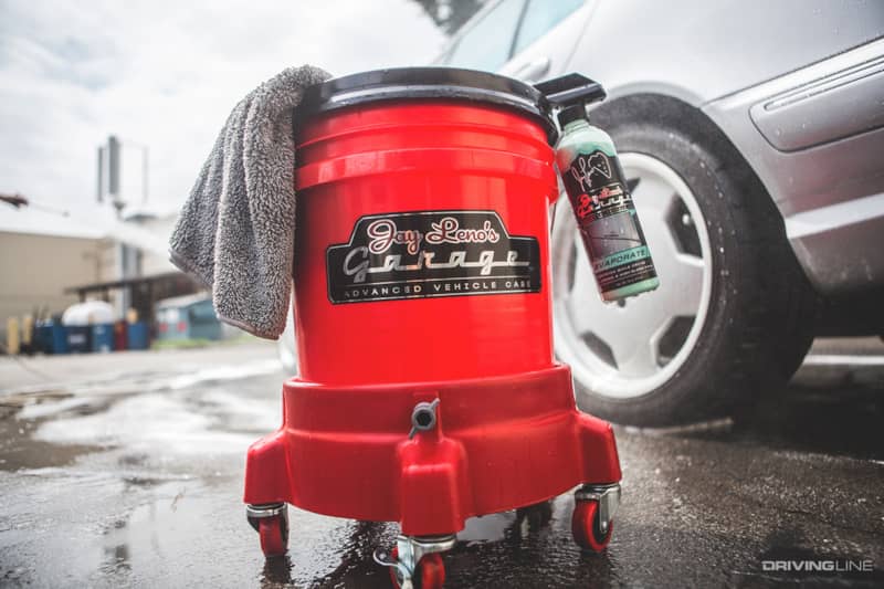 Jay Leno's Garage Car Care Products - Evaporate Drying Aid