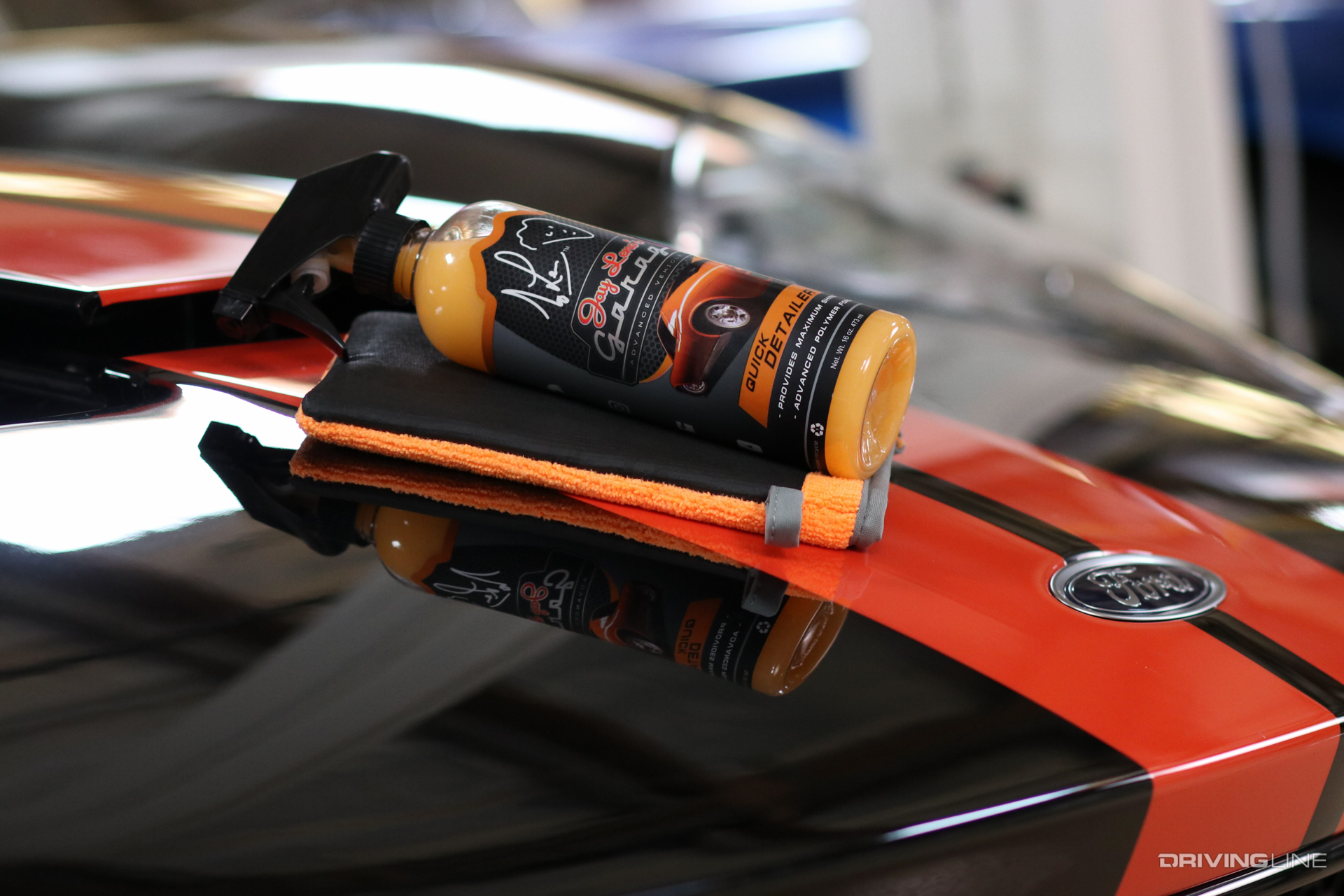 Jay Leno's Garage Car Care Products - Clay Mitt