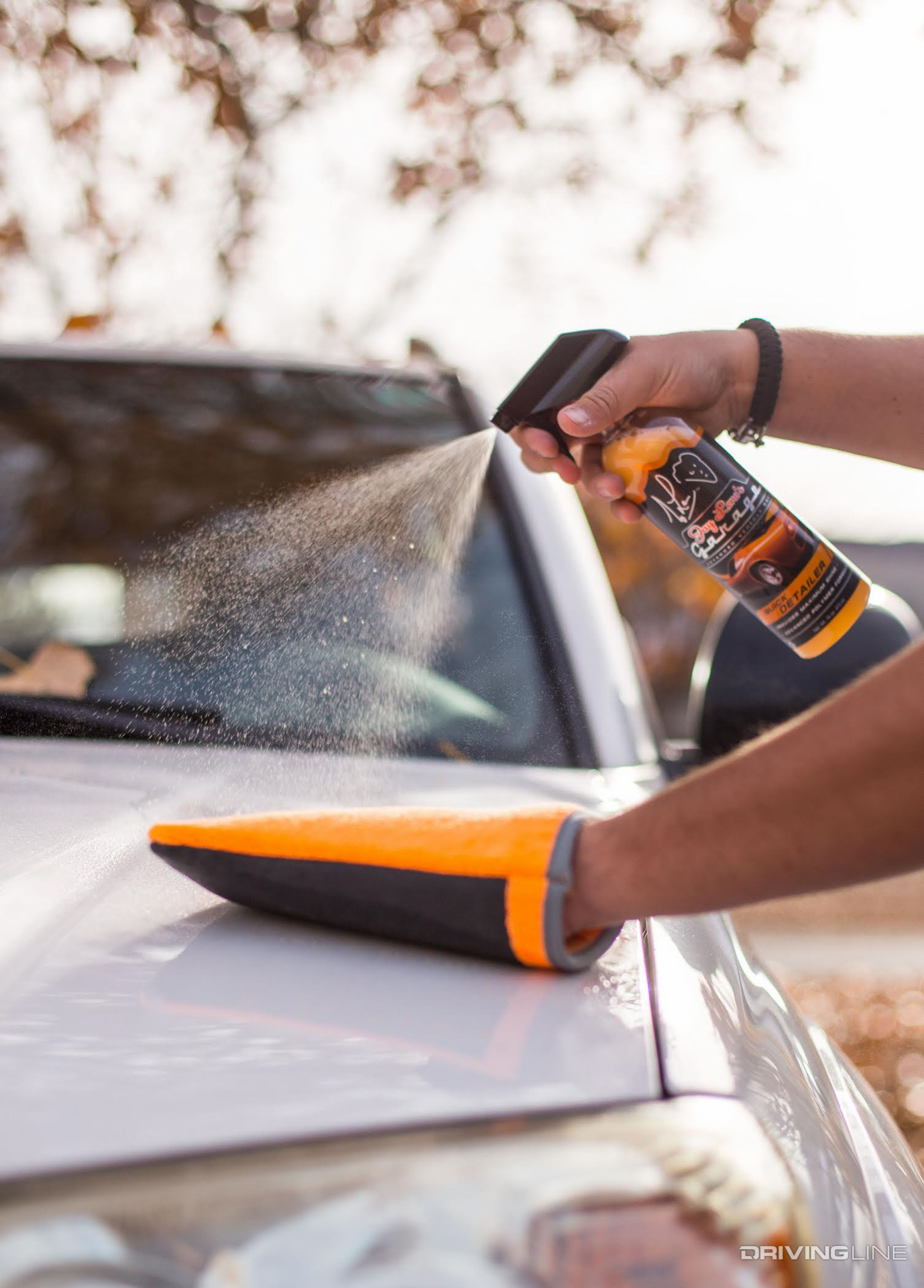 Jay Leno's Garage Car Care Products - Clay Mitt