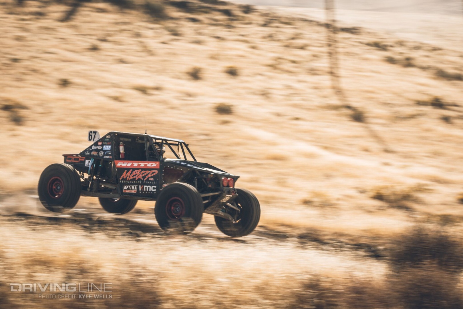 Loren Healy at the Ultra4 Nationals