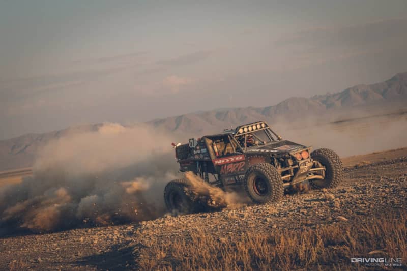 2017 Ultra4 Race 7 Fallon 250 winner Loren Healy