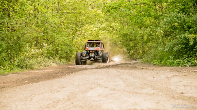 2017 Ultra4 Race 5 Badlands Indiana winner Levi Shirley