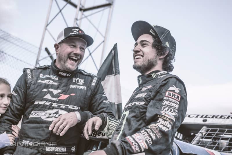 2017 Ultra4 2017 National Champion Wayland Campbell winner