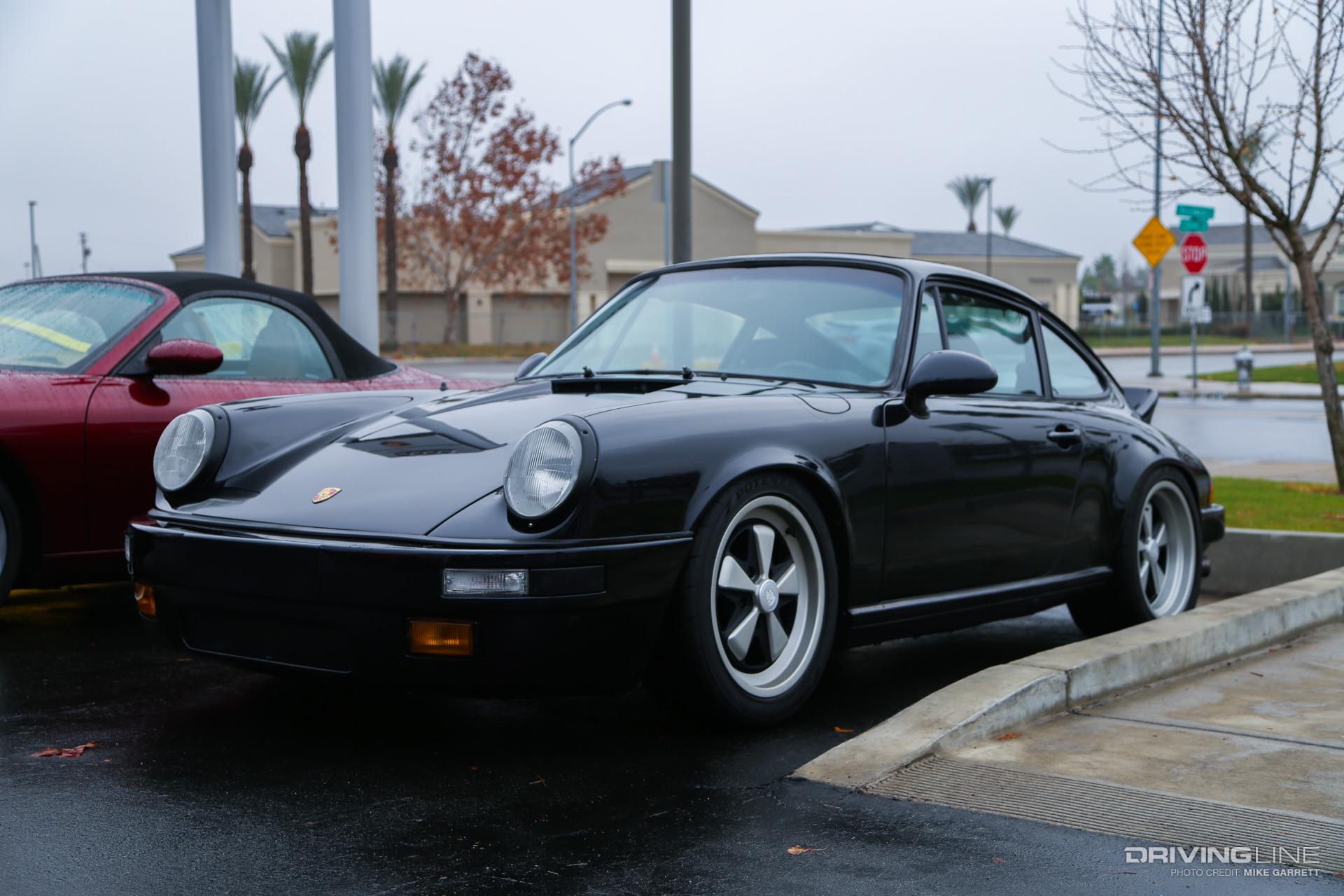 Black Porsche 911SC