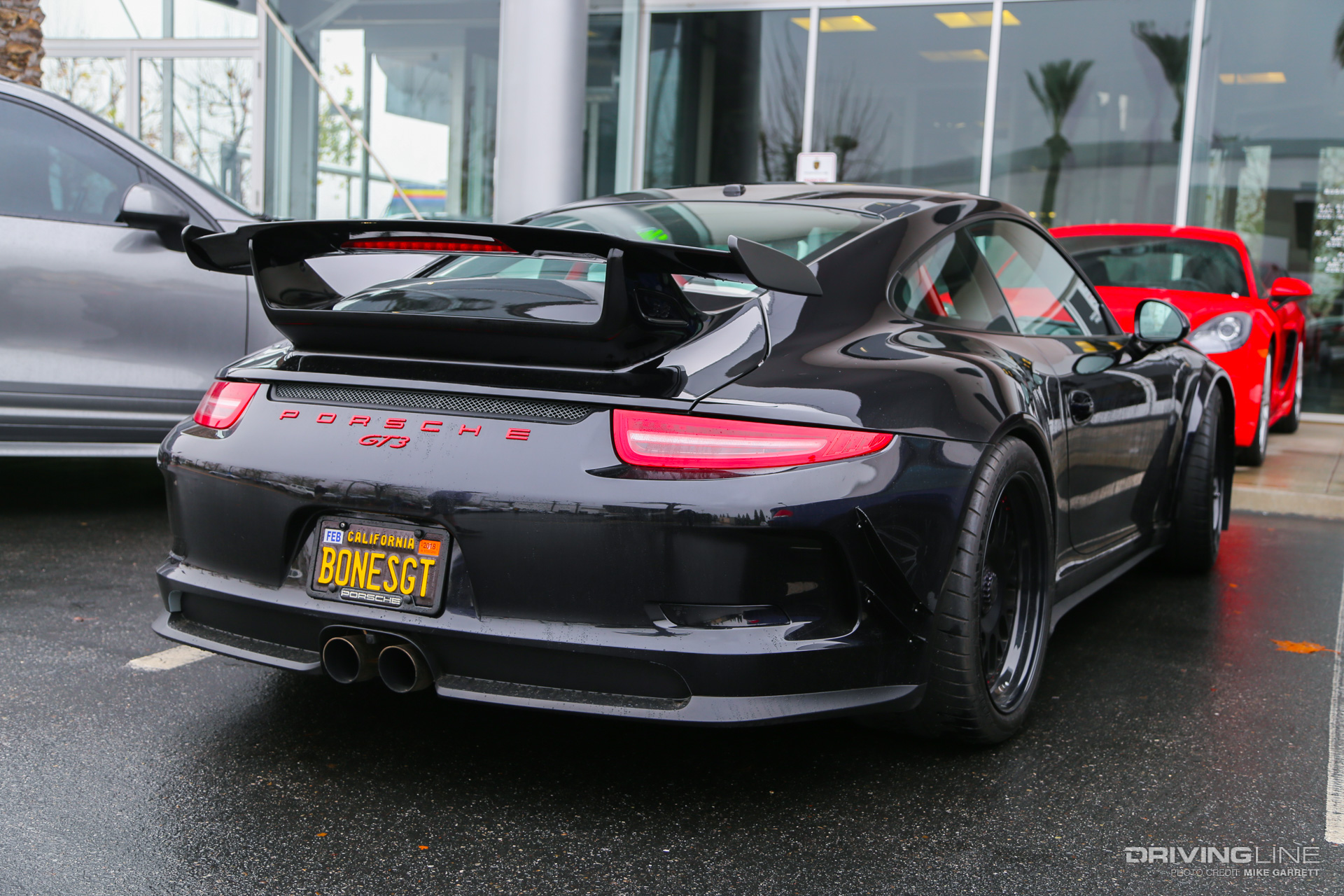 Porsche GT3 rear